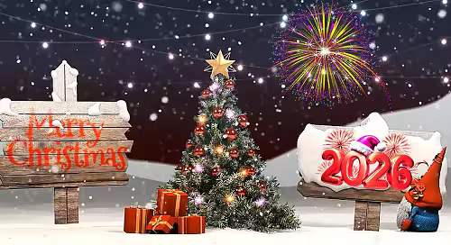 MA Christmas Santa Opener V7 868117 - Project for After Effects