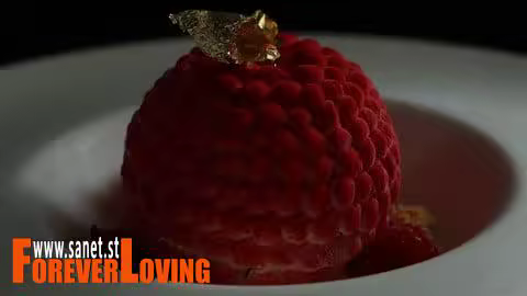 Professional Fine Dining Plated Dessert By Master Chef