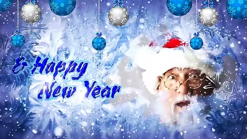 MA Christmas Title - Slideshow 148069 - Project for After Effects