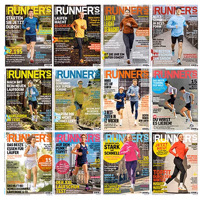 Runner's World DE - Full Year 2025 Collection