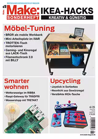 c't Make Magazin - Nr. 6, 2025
