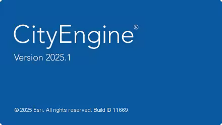 Esri CityEngine 2025.1.11669 (x64)