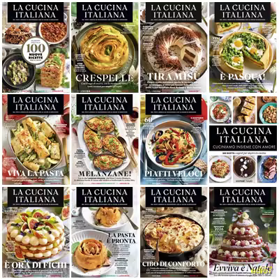 La Cucina Italiana - Raccolta Completa Anno 2025