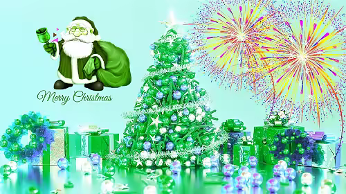 MA Christmas Logo Reveal 870285 - Project for After Effects