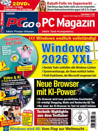 PCgo + PC Magazin - Nr. 1, 2026