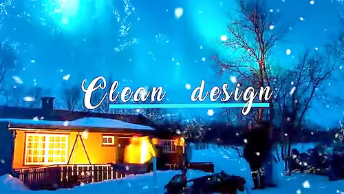 Christmas Slideshow - Snowflakes 083391746 - Project for After Effects