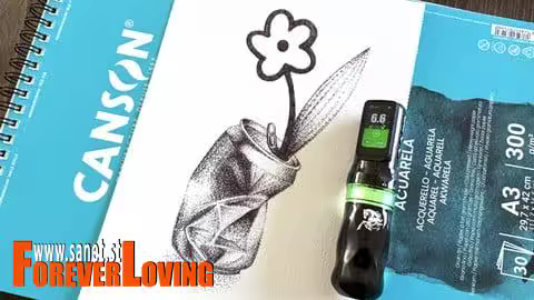Tattooing On Paper: Mastering Stippling With Pen Cartridges