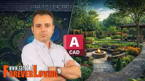 Autocad For Landscape Design Masterclass: From Basics To Pro