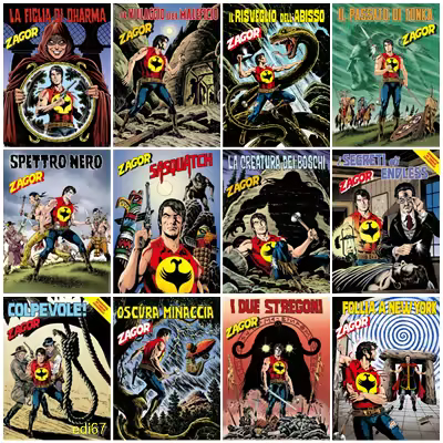Zagor - Raccolta Completa Anno 2025