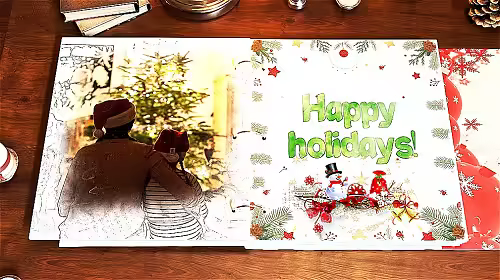 Christmas Memories Photo Album 2 1982370 - Project for After Effects