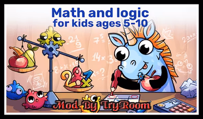 Math &amp; Logic games for kids v5.5.0