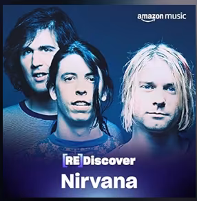 Nirvana - REDISCOVER Nirvana (2025)