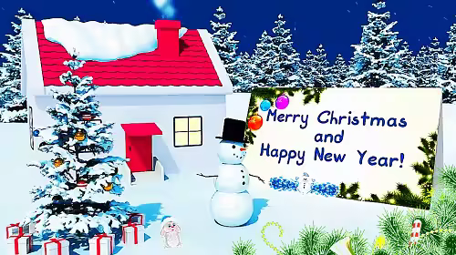 MA Christmas World Logo 891637 - Project for After Effects