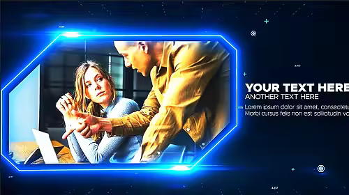 MA Hi-Tech Corporate Slideshow 259748 - Project for After Effects