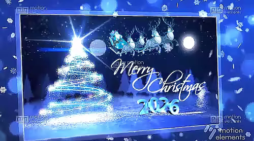 Christmas Card 8963187 - Project for After Effects
