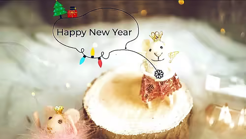 MA Christmas &amp; New Years Call Outs 869862 - Project for After Effects