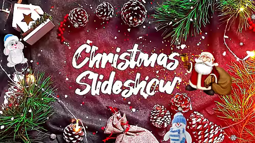 MA Christmas Memories Slideshow 870346 - Project for After Effects