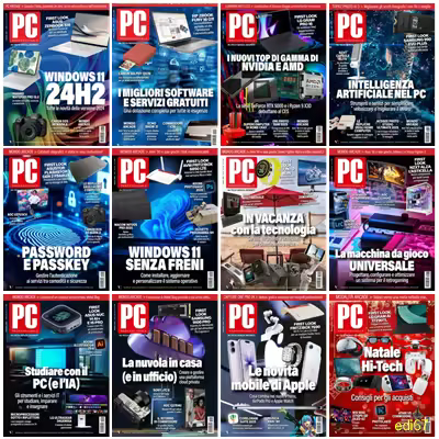 PC Professionale - Raccolta Completa Anno 2025