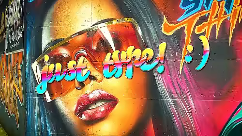 MA Street Whisper Typography 1679159 - Project for After Effects