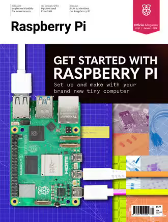 Raspberry Pi - Issue 161, January 2026