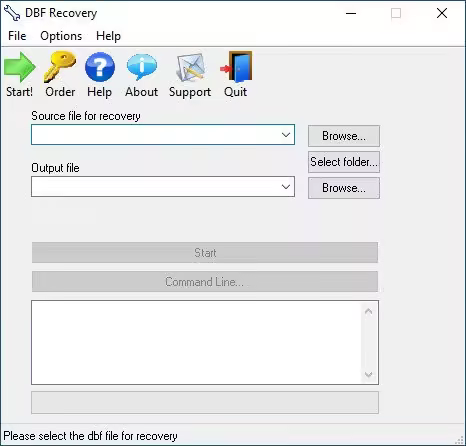 DBF Recovery 4.63