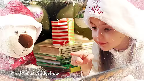 MA Christmas Slideshow 098001366 - Project for After Effects