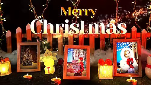 MA Christmas Memories Slideshow 3048427 - Project for After Effects
