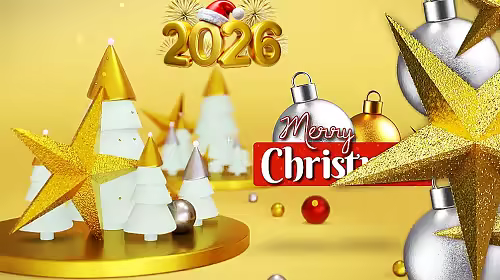 MA Merry Christmas Greeting 867246 - Project for After Effects