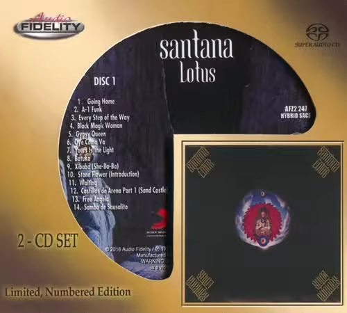 Santana - Lotus (2016) CD-Rip