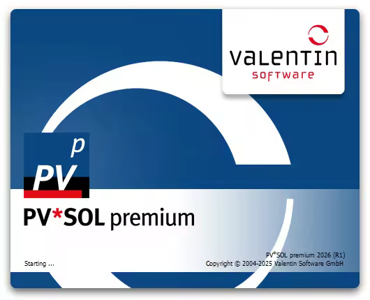 Valentin Software PVSOL Premium 2026 R1 v2026.1.32412 (x64) Multilingual