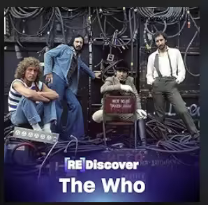 The Who - REDISCOVER The Who (2025)