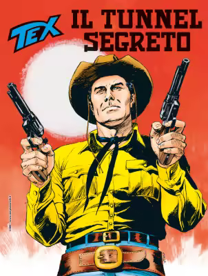 Tex Willer N.781 - Il Tunnel Segreto (SBE Novembre 2025)