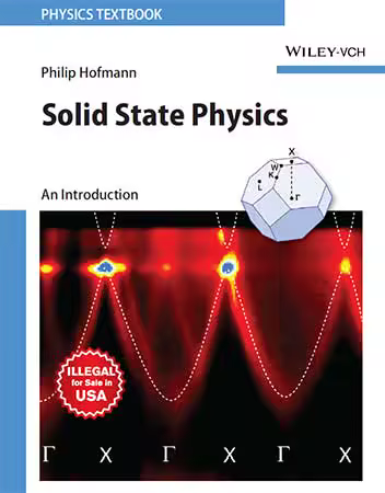 Solid State Physics: An Introduction