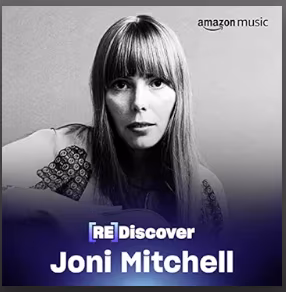 Joni Mitchell - REDISCOVER Joni Mitchell (2025)