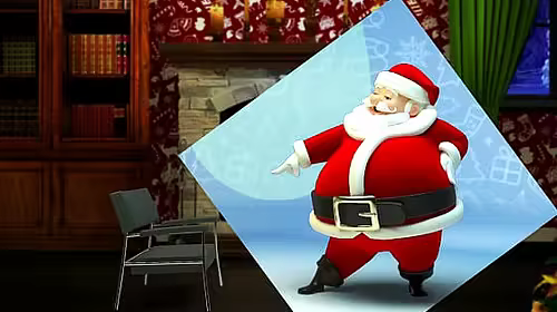 Christmas and Santa Claus Gift