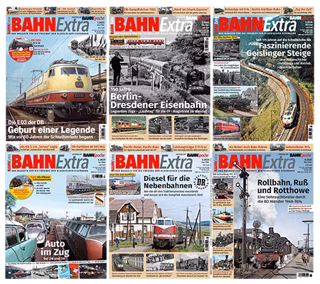 Bahn Extra - Full Year 2025 Collection