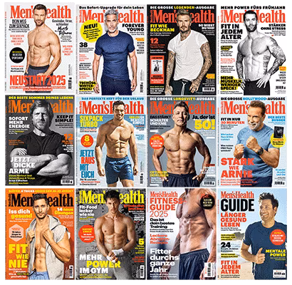 Men's Health DE - Full Year 2025 Collection