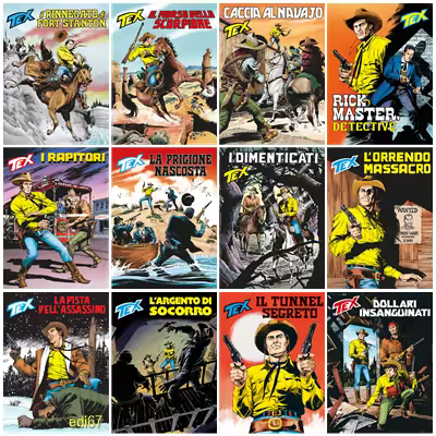 Tex Willer - Raccolta Completa Anno 2025