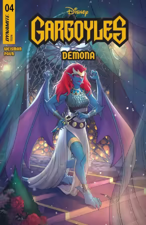 Gargoyles: Demona #4 (2025)