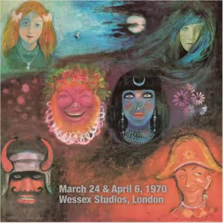 King Crimson - Wessex Studios 24th March &amp; 6th April 1970 The Devils Triangle (2020) (Hi-Res) FLAC/MP3