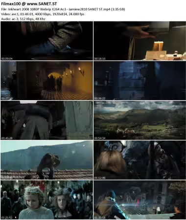 Inkheart 2008 1080P Webrip X264 Ac3 - Jamiew2810