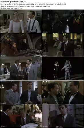 The Bonfire of the Vanities 1990 1080p BRRip HEVC HDR AC3 - ASUS