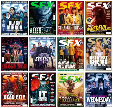 SFX - Full Year 2025 Collection