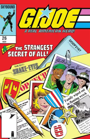 G.I. Joe: A Real American Hero #26 (Hama Files Edition) (2025)