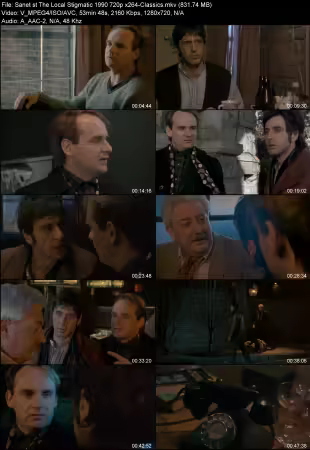 The Local Stigmatic 1990 720p x264-Classics