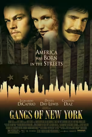 Gangs Of New York 2002 1080P Webrip X264 Ac3 - Jamiew2810