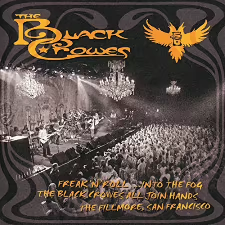 The Black Crowes - Freak 'N' Roll...Into the Fog: The Black Crowes All Join Hands (The Fillmore, San Francisco) (2006)[FLAC]