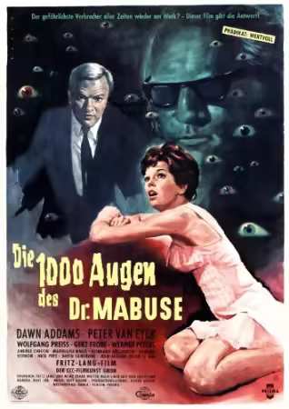 The 1000 Eyes Of Dr Mabuse 1960 1080p BluRay H264-World