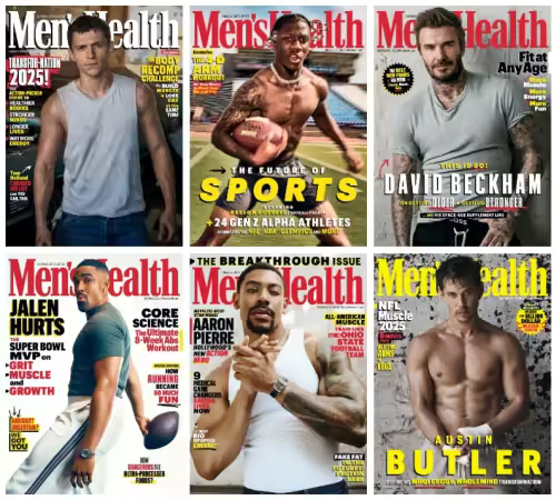 Men's Health USA - Full Year 2025 Collection