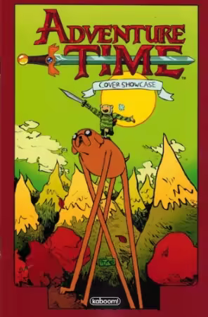 Adventure Time Cover Showcase (One-Shot) (2012)